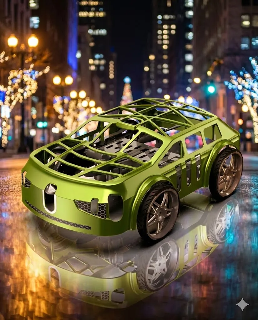 Dual Mode Flying Car Drone