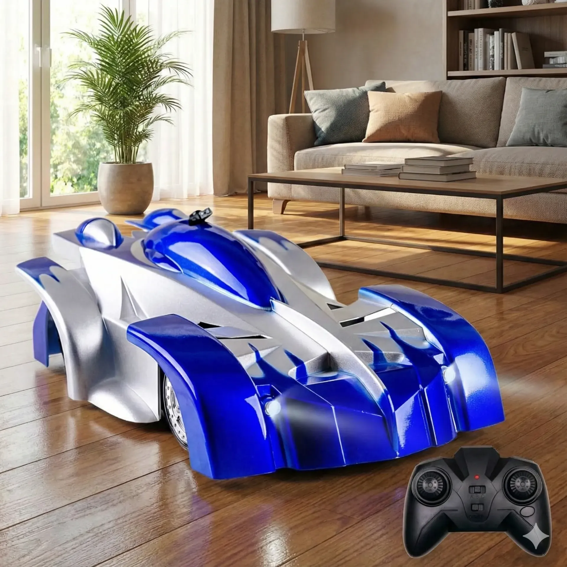 Wall Climbing Remote Control Car