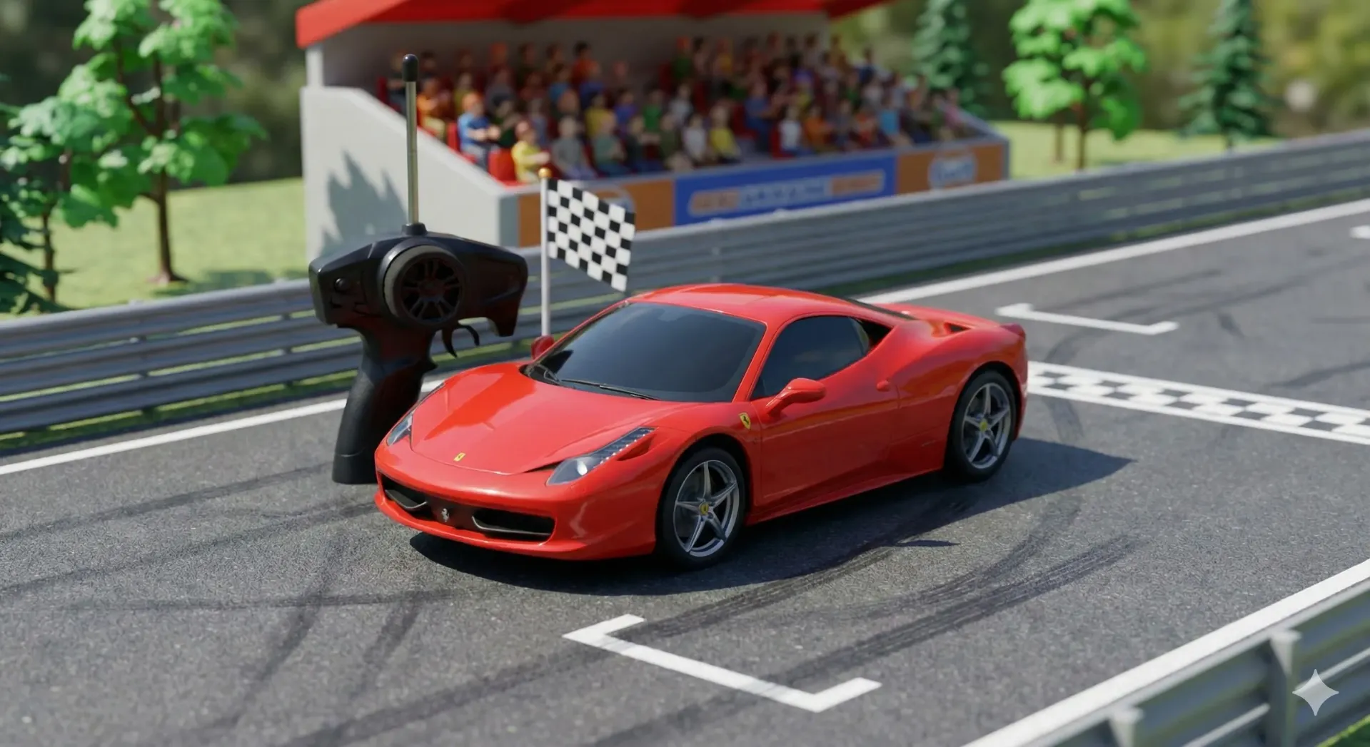 High-Speed Remote Control Toy Car